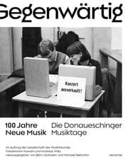 Cover von Gegenwärtig