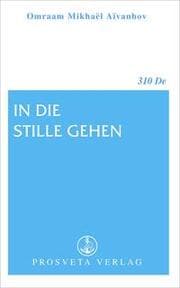 Cover von In die Stille gehen