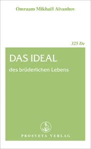 Cover von Das Ideal des brüderlichen Lebens