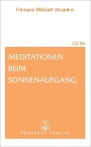 Cover von Meditationen beim Sonnenaufgang