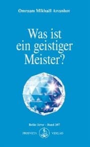 Cover von Was ist ein geistiger Meister?