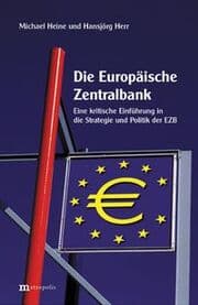 Cover von Die Europäische Zentralbank