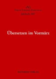 Cover von Übersetzen im Vormärz