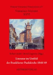 Cover von Literatur im Umfeld der Frankfurter Paulskirche 1848/49