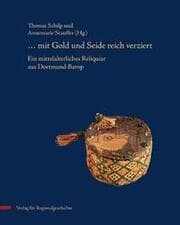 Cover von ... mit Gold und Silber reich verziert