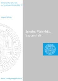 Cover von Schulte, Weichbild, Bauerschaft