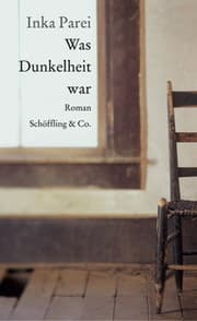 Cover von Was Dunkelheit war