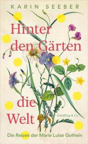 Cover von Hinter den Gärten die Welt