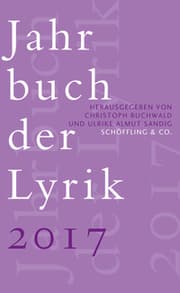 Cover von Jahrbuch der Lyrik 2017