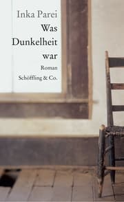Cover von Was Dunkelheit war