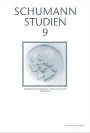 Cover von Schumann-Studien 9