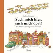 Cover von Such mich hier - such mich dort!