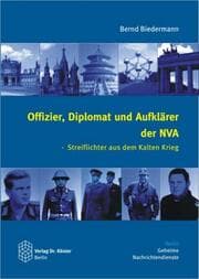 Cover von Offizier, Diplomat und Aufklärer der NVA