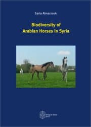 Cover von Biodiversity of Arabian horses in Syria
