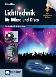 Cover von Lichttechnik für Bühne und Disco