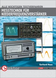 Cover von Messtechnik für Niederfrequenzverstärker