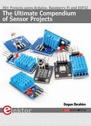 Cover von The Ultimate Compendium of Sensor Projects