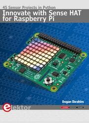 Cover von Innovate with Sense HAT for Raspberry Pi