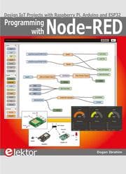 Cover von Programming with Node-RED