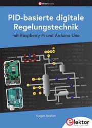 Cover von PID-basierte digitale Regelungstechnik mit Raspberry Pi und Arduino Uno