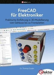 Cover von FreeCAD für Elektroniker