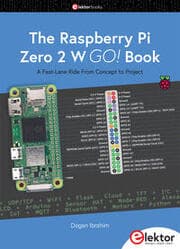 Cover von The Raspberry Pi Zero 2 W GO! Book