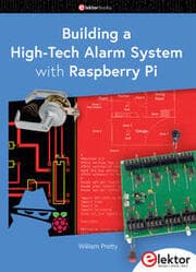 Cover von Building a High-Tech Alarm System with Raspberry Pi