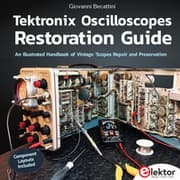 Cover von Tektronix Oscilloscopes Restoration Guide