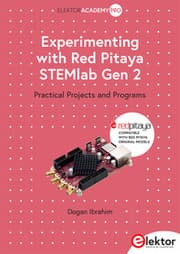 Cover von Experimenting with Red Pitaya STEMlab Gen 2