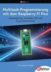 Cover von Multitask-Programmierung mit dem Raspberry Pi Pico