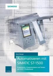 Cover von Automatisieren mit SIMATIC S7-1500