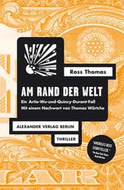 Cover von Am Rand der Welt