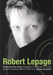 Cover von Nahaufnahme Robert Lepage