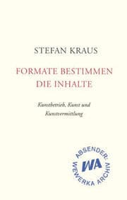 Cover von Formate bestimmen die Inhalte