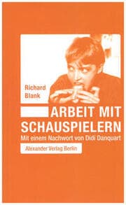 Cover von Arbeit mit Schauspielern