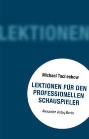 Cover von Lektionen für den professionellen Schauspieler