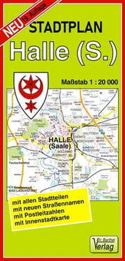 Cover von Halle/Saale