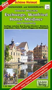 Cover von Unteres Werratal, Eschwege, Wanfried, Hoher Meißner und Umgebung