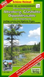 Cover von Osterzgebirge/Altenberg und Umgebung