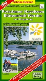 Cover von Potsdamer Havelseen, Blütenstadt Werder und Umgebung