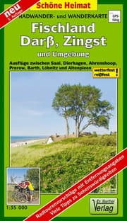 Cover von Fischland, Darß, Zingst und Umgebung
