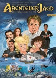 Cover von AbenteuerJagd - Das Geheimnis der verlorenen Flotte
