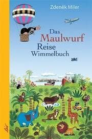 Cover von Das Maulwurf-Reise-Wimmelbuch