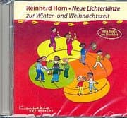 Cover von Neue Lichtertänze zur Winter- und Weihnachtszeit