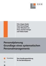 Cover von Personalplanung - Grundlagen eines systematischen Personalmanagements.