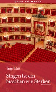 Cover von Singen ist ein bisschen wie Sterben
