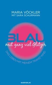 Cover von Blau mit ganz viel Glitzer