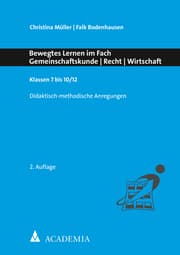 Cover von Bewegtes Lernen im Fach Gemeinschaftskunde , Recht , Wirtschaft
