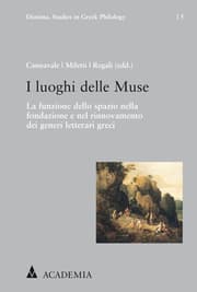 Cover von I luoghi delle Muse