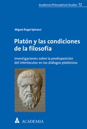 Cover von Platón y las condiciones de la filosofía